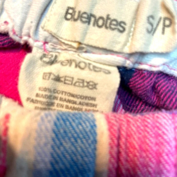 Flannel Plaid Straight Leg Pajama Pants / Small - Picture 8 of 9